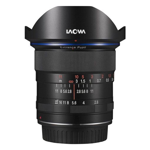 Lente Laowa 12mm f/2.8 Cero-D de Gran Angular para montaje Sony E