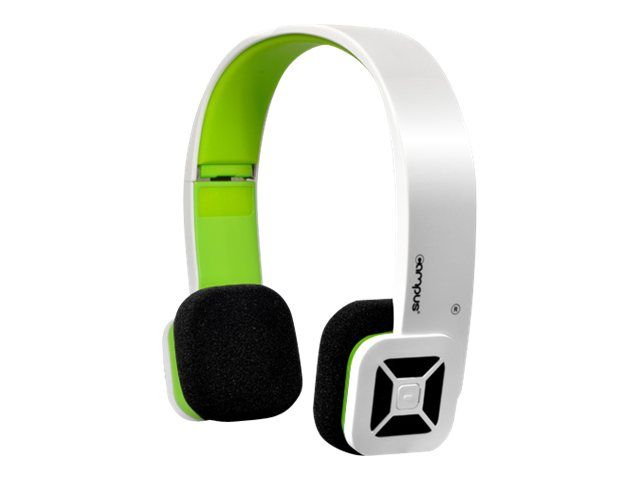 Suza MIC-BT05 Wireless Bluetooth Headphones - White, Orange