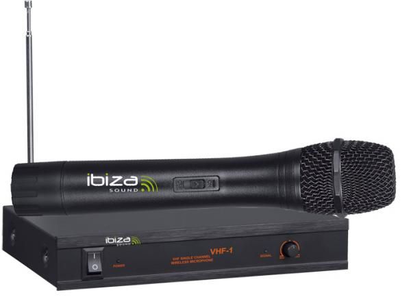 Ibiza 1-Channel Micro VHF Radio