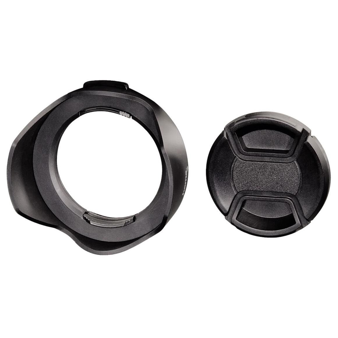Hama Lens Shade with Screw-On Cap, 67 mm