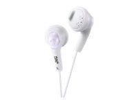 JVC HA-F160 Wireless Headphones - 3.5mm Jack, White Coconut