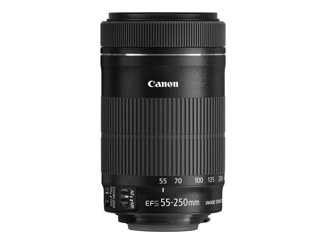 Canon EF-S Telephoto Lens 55-250mm f/4.0-5.6 IS STM
