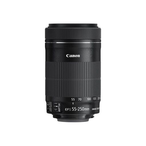 Canon EF-S Telephoto Lens 55-250mm f/4.0-5.6 IS STM