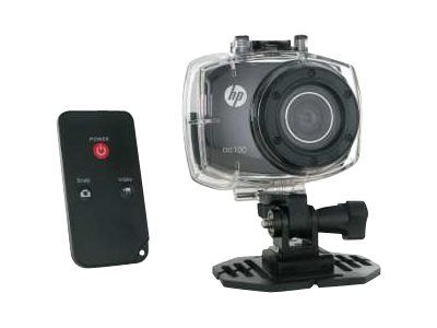 HP AC100 Pocket Camera 1080p 12MP Waterproof to 32ft