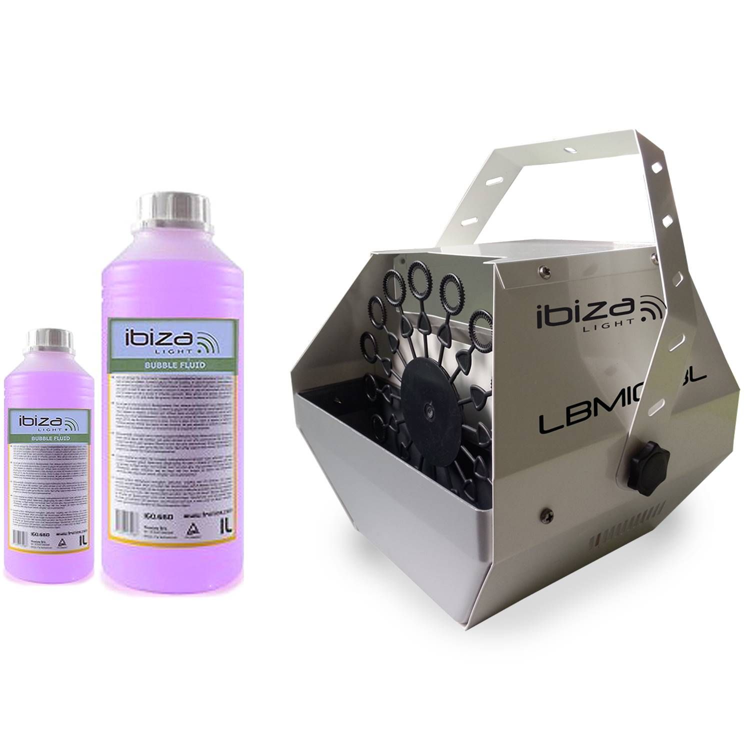 Ibiza Light LBM-10 Bubble Machine, High Capacity