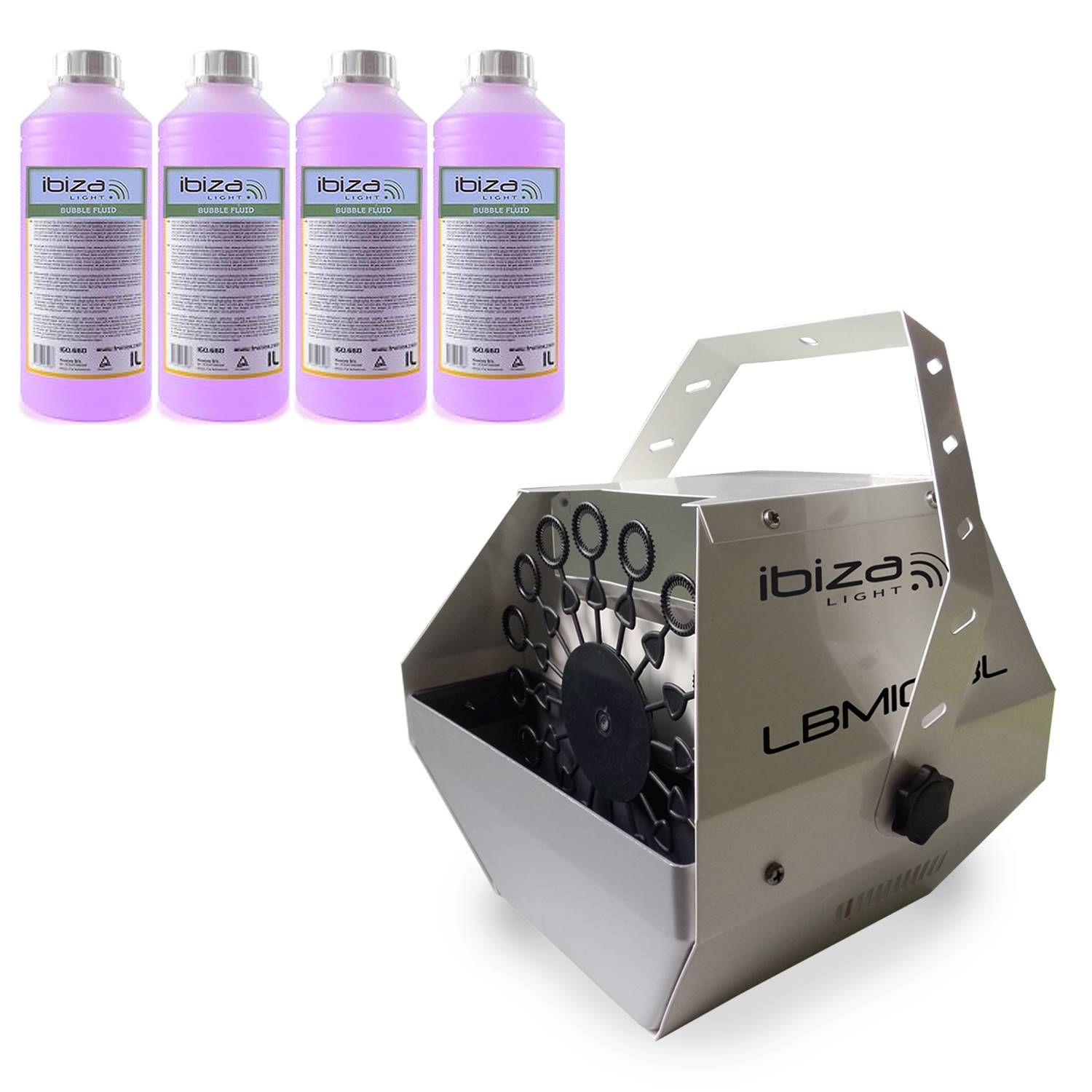 Ibiza Light LBM-10 Bubble Machine, High Capacity