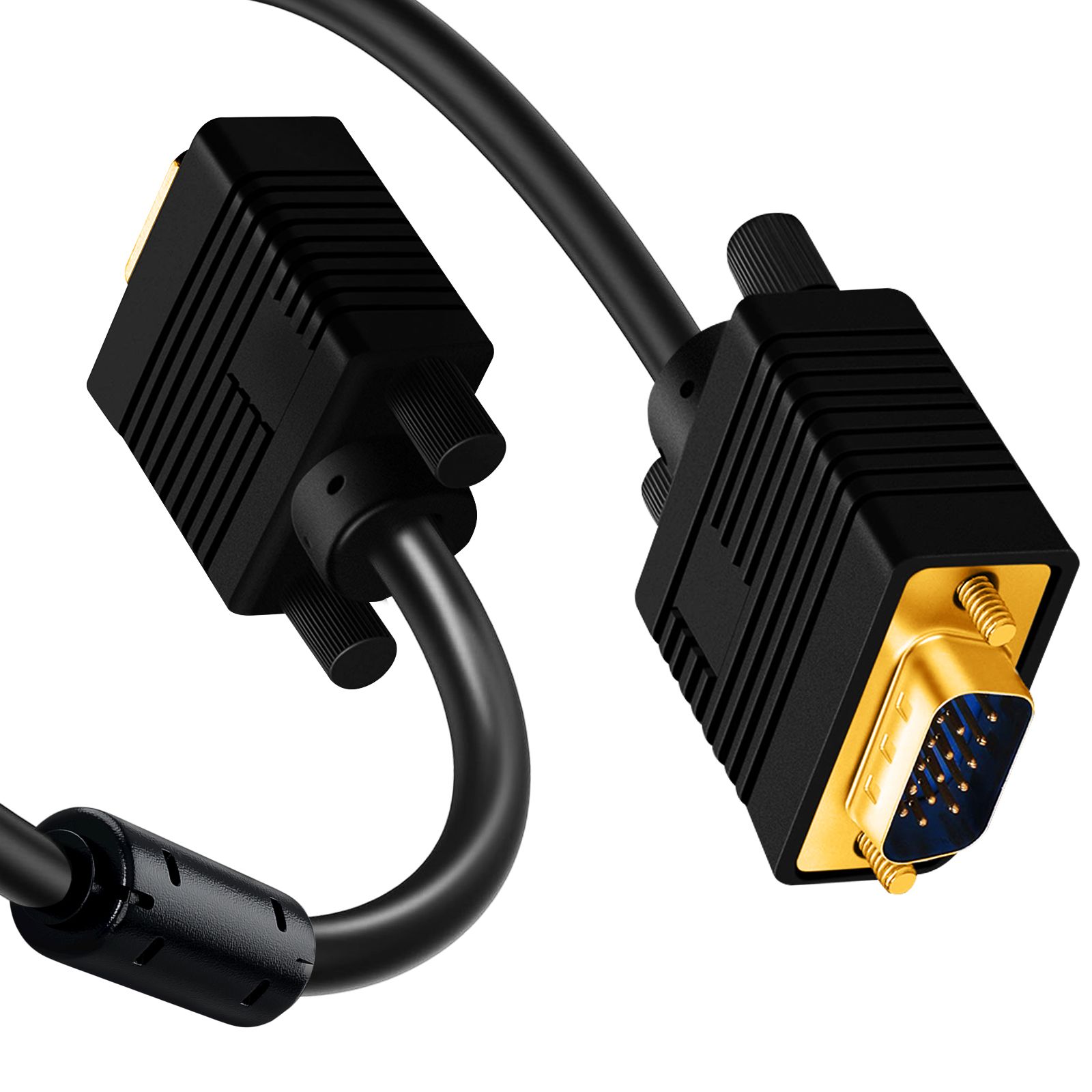 LinQ VGA Male to Male Adapter Cable 5m - Full HD 1080p