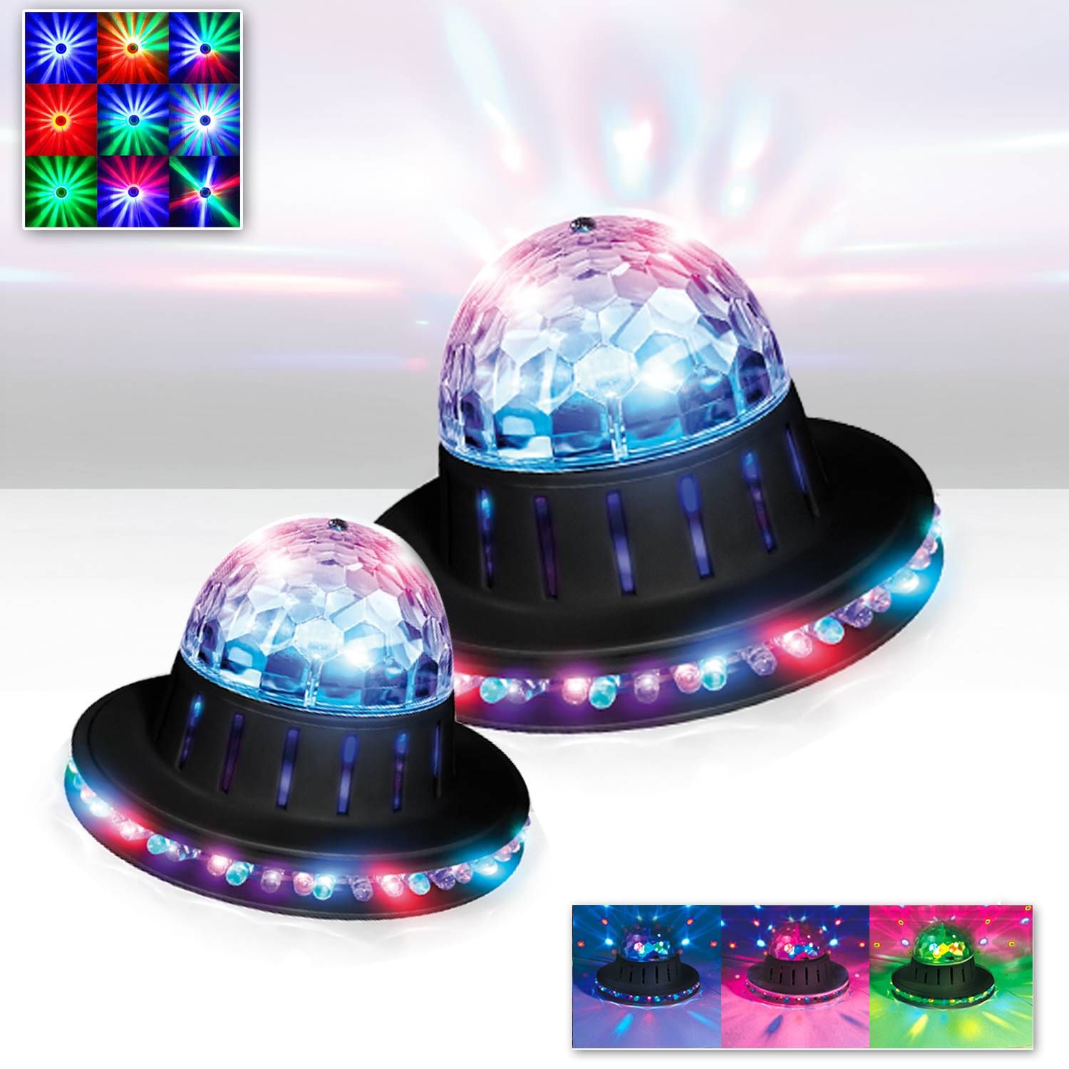 Party Sound LytOr OVNI Roundiams LED Light Effect Kit