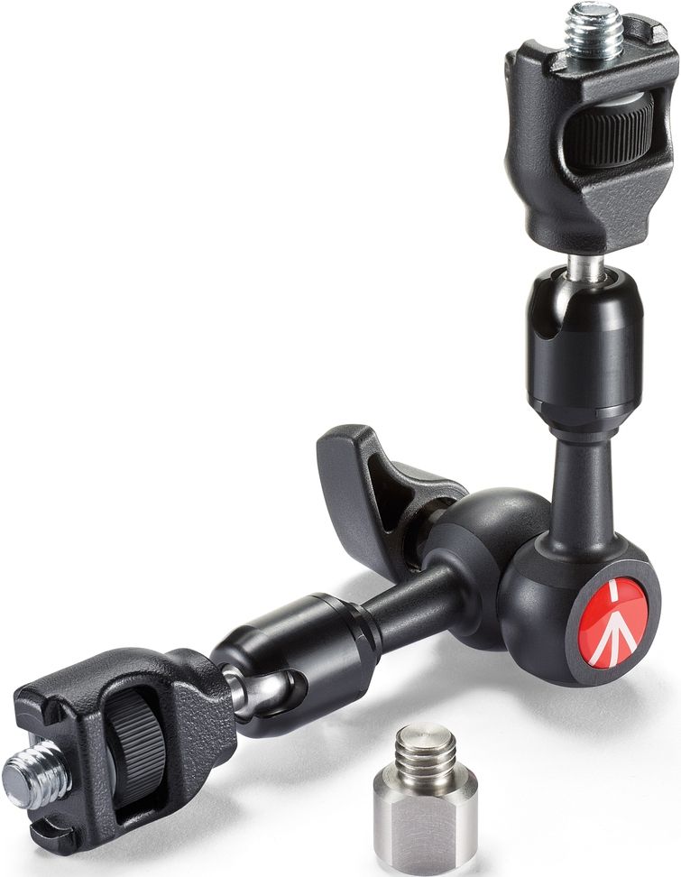 Manfrotto Micro Tripod with Friction Legs + Anti-Rotation Tips