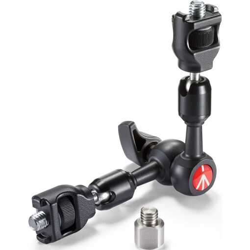 Trípode Manfrotto Micro con Patas de Fricción + Tipos Anti-Rotación