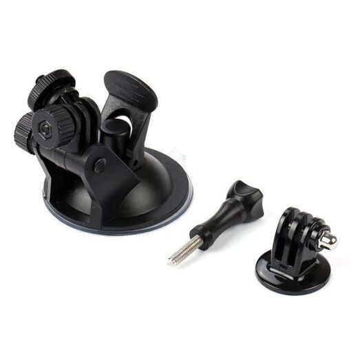 Soporte para coche con ventosa WHIPEARL GP51 Mini para GoPro HD Hero 4/3/2/1