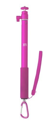 Xsories Big U-Shot Monochrome Grip for Action Camera - Pink