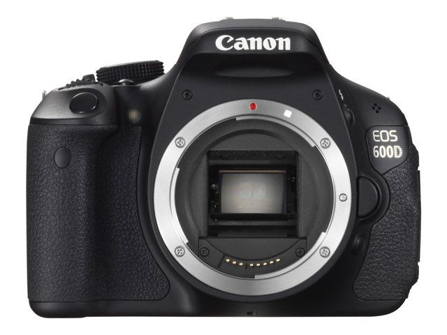 Canon EOS Rebel T7i - 18.0 MP - APS-C Sensor - 1080p/30fps - 3x Optical Zoom EF-S 18-55mm DC III Lens