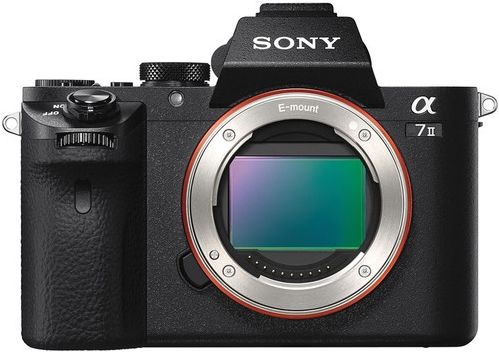 Sony Alpha 7 II 24-70mm f/4 Lens Camera
