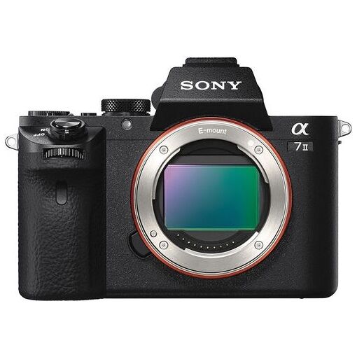 Sony Alpha 7 II 24-70mm f/4 Lens Camera