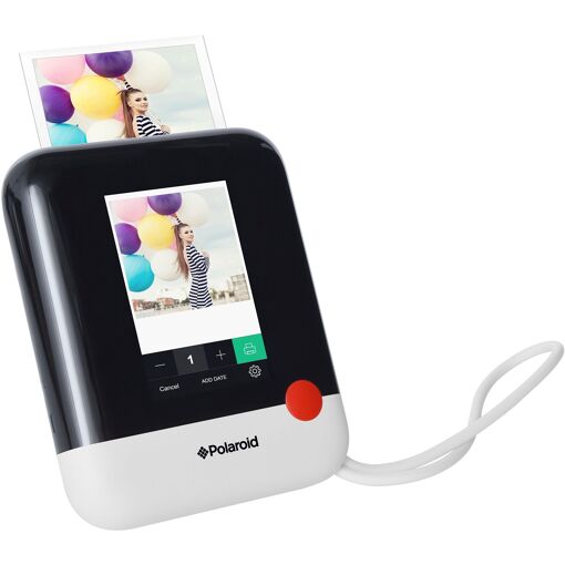 Polaroid Instant Camera POP White