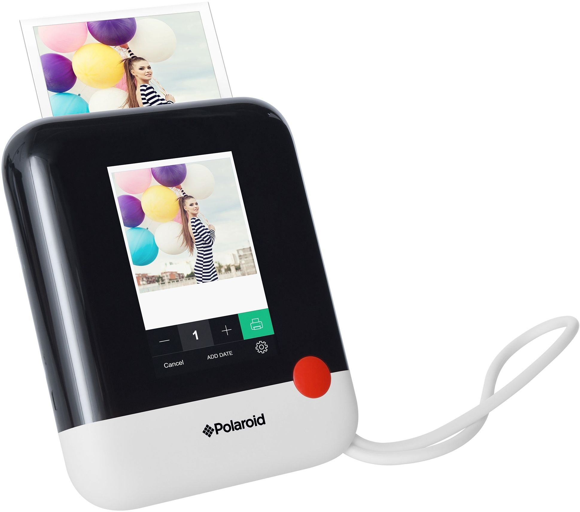 Cámara Instantánea Polaroid POP Blanca