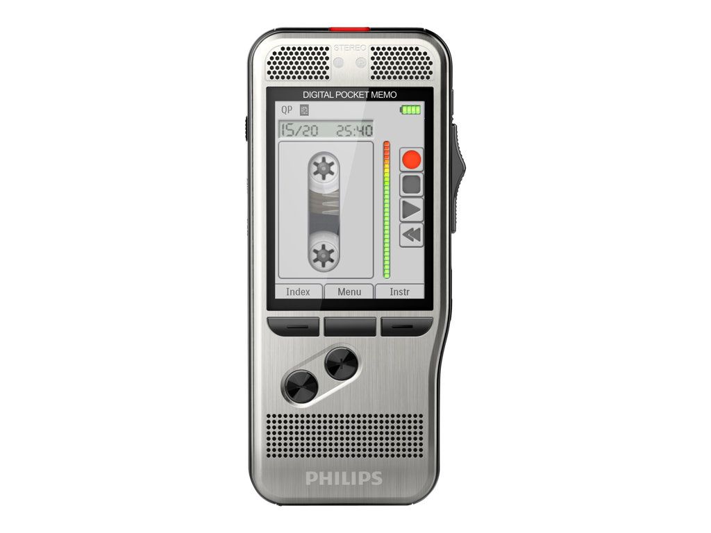 Philips Pocket Memo DPM7700 - Voice Recorder - 200 mW