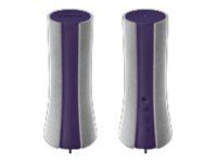 Altavoces inalámbricos Bluetooth Logitech Z600 - Púrpura