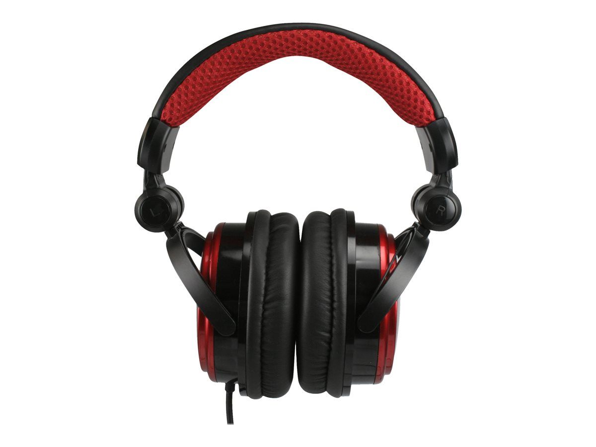 ConnectLand CAS-TP391 Headphones - Circum-aural - Wired - 3.5mm Jack