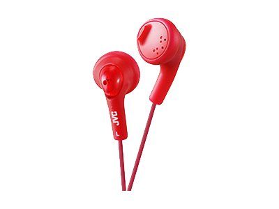 JVC HA-F160 Red Framboise Earbuds