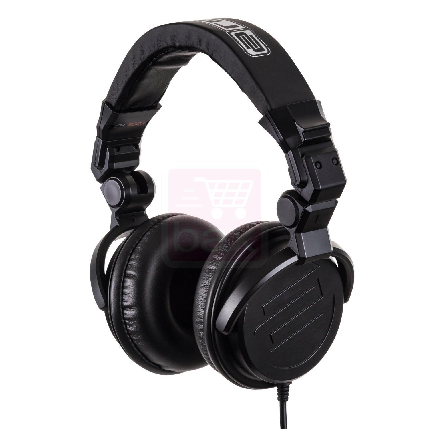 Reloop RH-2500 DJ Headphones, Black