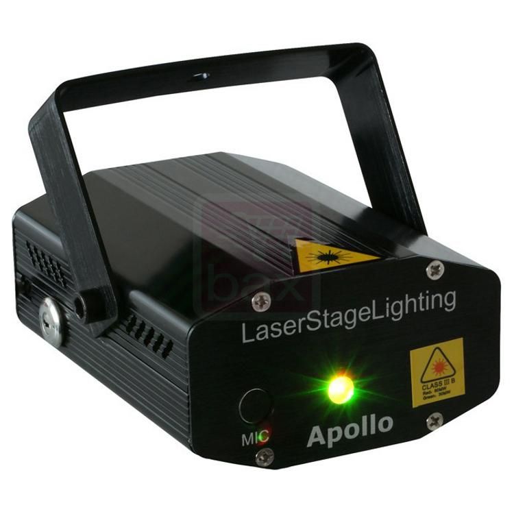 Efecto de láser Beamz Apollo 170mW RG