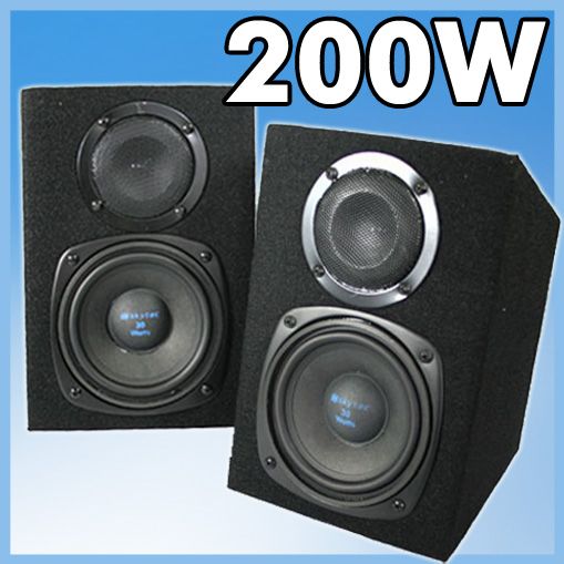 Haut-parleurs Skytec Mixage DJ 2 Voies, 200W Woofers