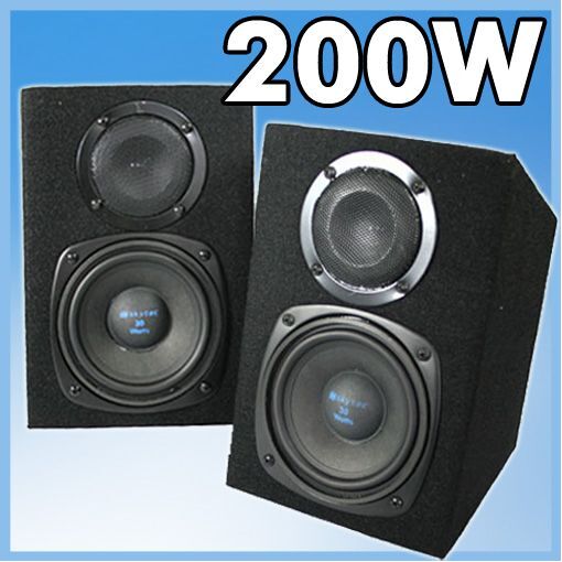 Altavoces Skytec Mezclador DJ de 2 Vías, 200W Woofer