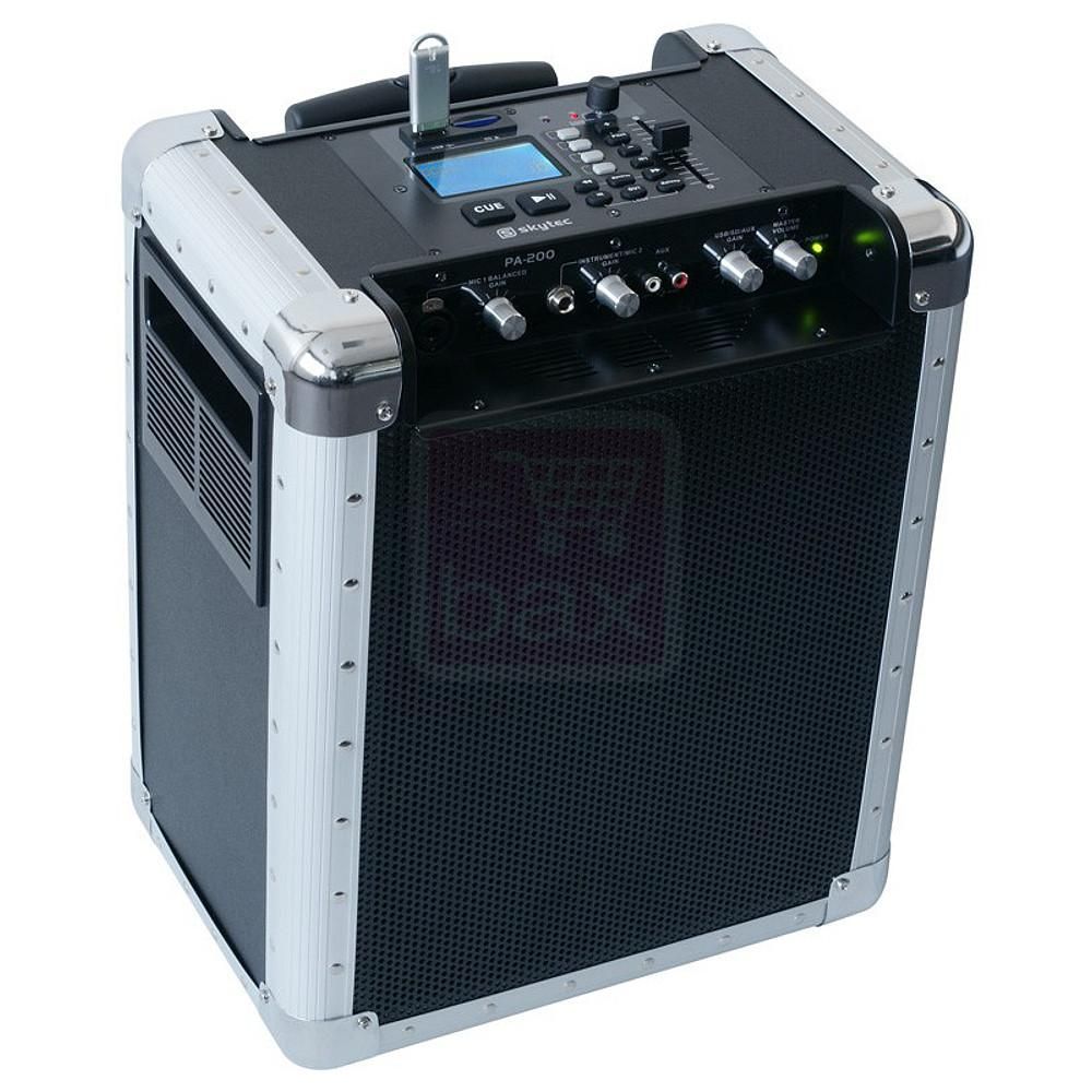 Skytec PA-200 USB, SD, MP3 Portable Audio System