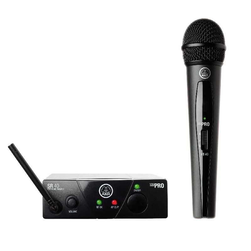 Set de micrófono AKG WMS-40 Mini Vocal ISM2