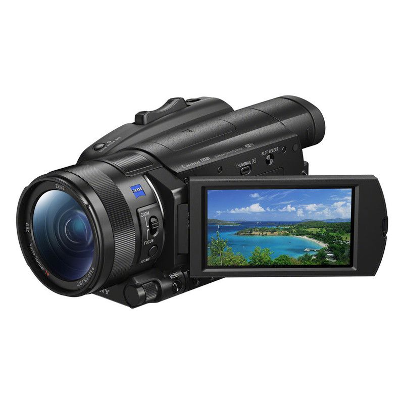 Sony FDR-AX700 4K HDR Camera with Ultra Fast Autofocus