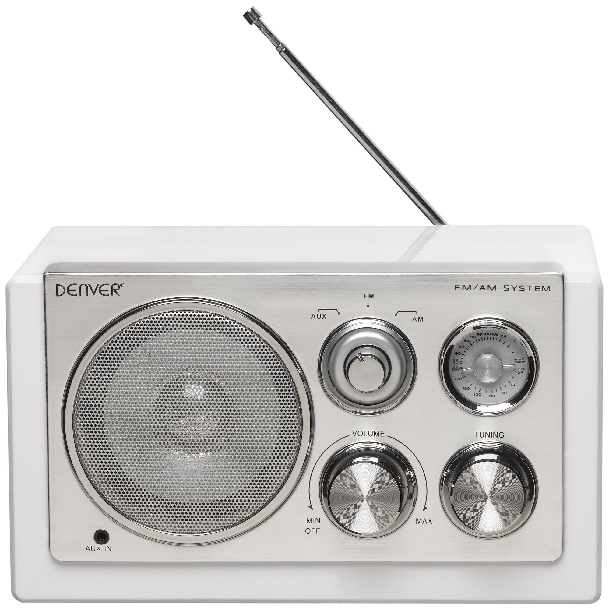 Denver TR-61 Digital Radio