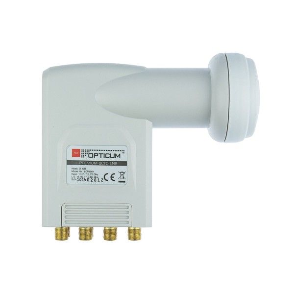 Opticum Octo LNB LOP-04H - 8 Outputs, Full HD 3D Ready