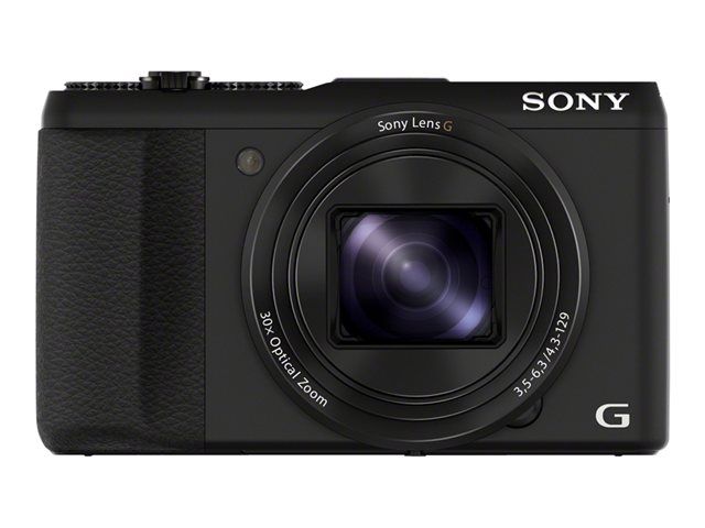 Sony Compact HX50 Digital Camera - Black (20.4MP, 30x Optical Zoom, Wireless LAN)