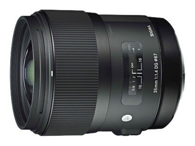 Objectif Sigma Art - Grand angle - 35 mm - f/1.4 DG HSM