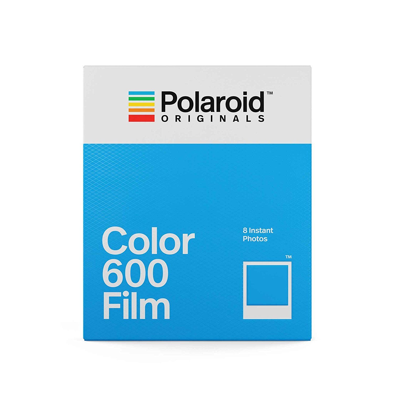Polaroid Originals Instant Photos - Pack of 8 Color Snapshots with White Frames for Polaroid 600 and I-Type Cameras