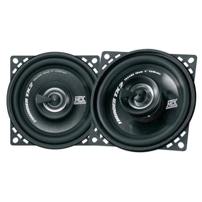 MTX 2-Way Coaxial Speaker TX240C, 10 cm, 45W RMS, 180W Peak