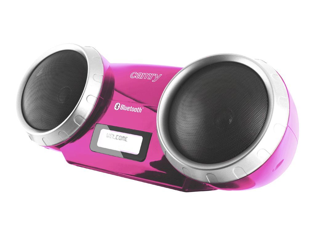 Adler Camry Premium CR 1139 Wireless Bluetooth Speaker - Pink