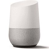Google Home - Wireless Speaker - White