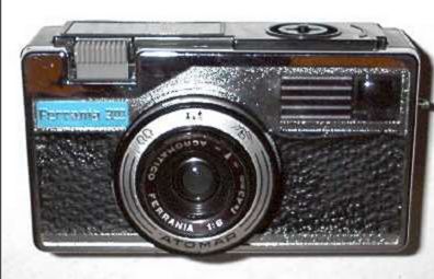 3M Ferrania Euromatic FC 24x36 Camera