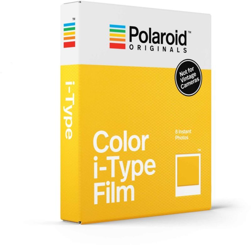 Película de foto instantánea Polaroid i-Type (Colores, Tamaño: 2x3 pulgadas)