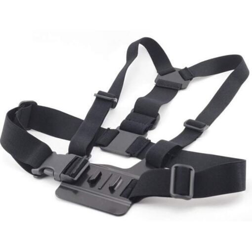 OVNI GoPro Fixation Harness (Size: Adjustable, Color: Black, Capacity: -)