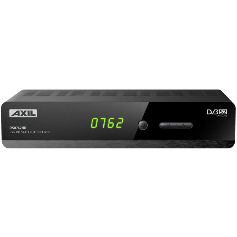 Engel Axil RS0762 HD Satellite Receiver with PVR and Wi-Fi