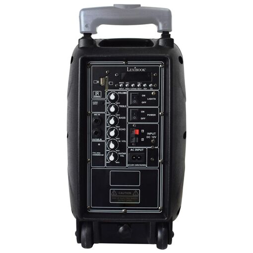 Lexibook Light Bluetooth Karaoke Speaker