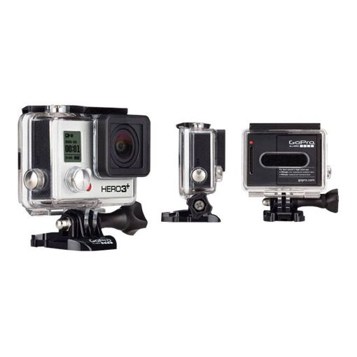 Cámara deportiva GoPro HERO3+ Edición Plata
