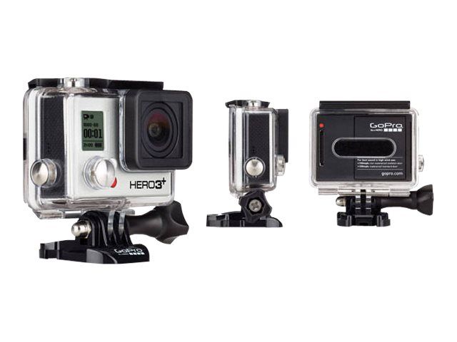GoPro HERO3+ Silver Edition Action Camera