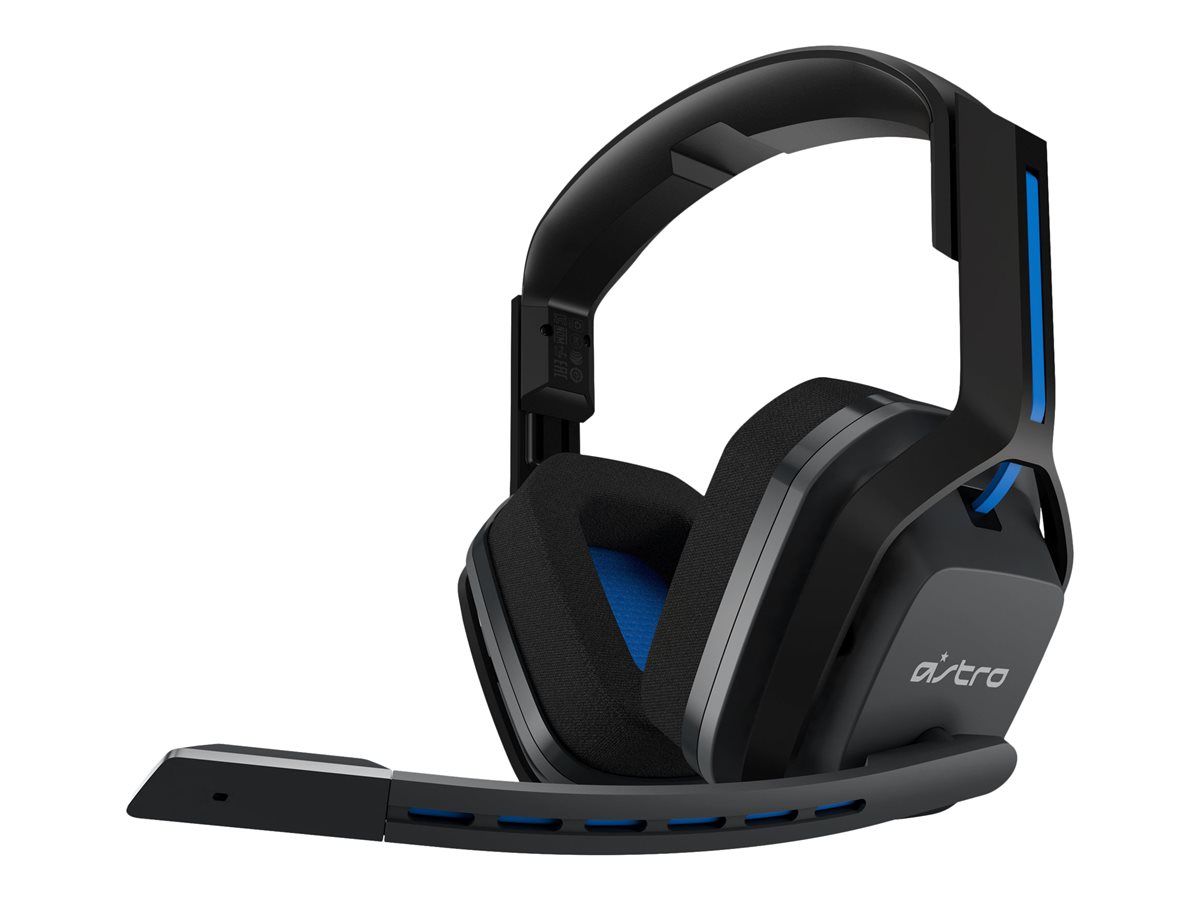 Logitech Astro A20 Wireless Gaming Headset for PS4 - Black Blue