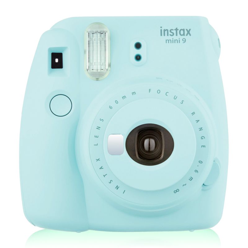 Cámara instantánea Fujifilm Fuji Instax Mini 9 - Azul Hielo