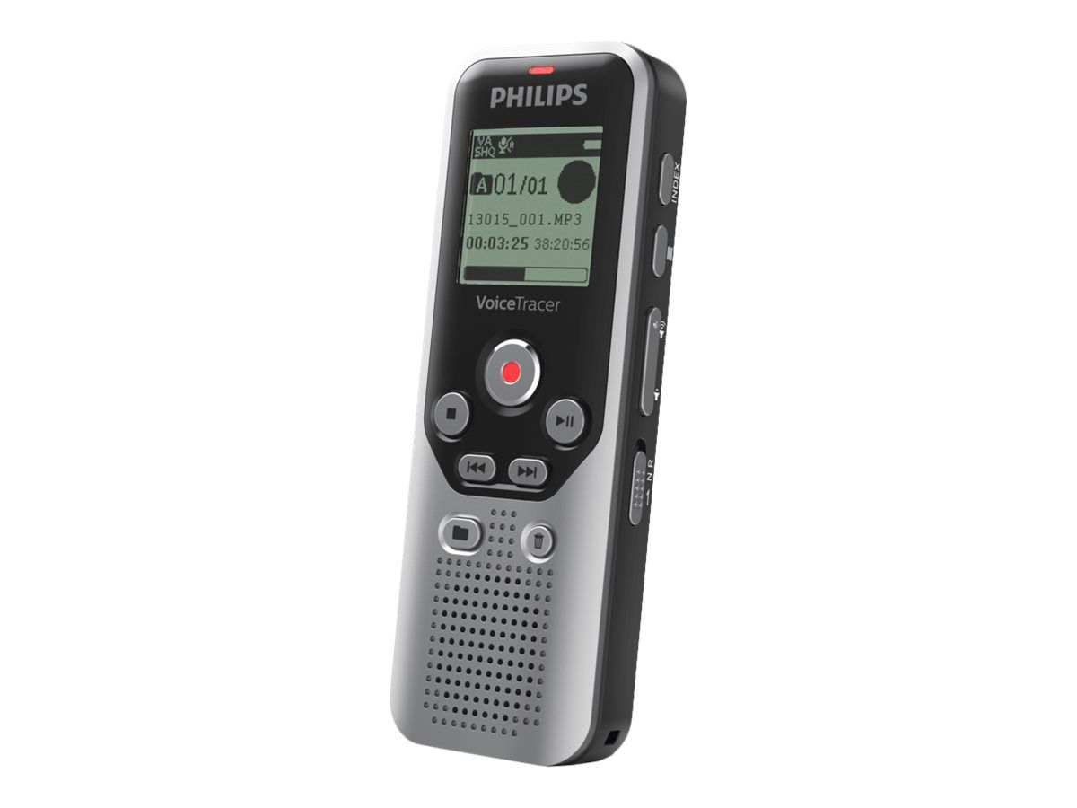 Philips Voice Tracer DVT1250 Digital Dictaphone